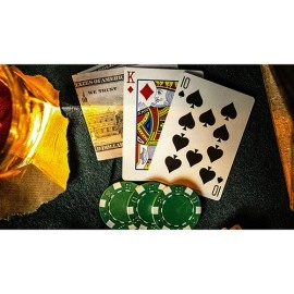 Mazzo di carte Green Cohorts (Luxury-pressed E7) Playing Cards