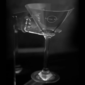 Rosen Roy Martini Glass by Rosen Roy