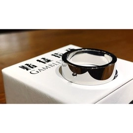 GAMBLERS RING (18 mm) by Bacon Magic