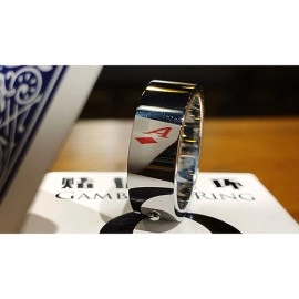 GAMBLERS RING (18 mm) by Bacon Magic