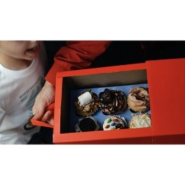 MAGIC BOX RED Large by George Iglesias and Twister Magic