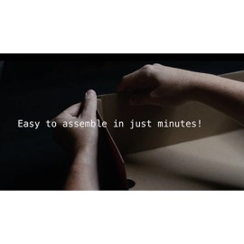 MAGIC BOX RED Large by George Iglesias and Twister Magic