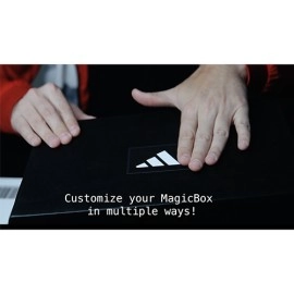 MAGIC BOX RED Large by George Iglesias and Twister Magic