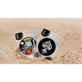 Mazzo di carte Black Transparent Playing Cards by MPC