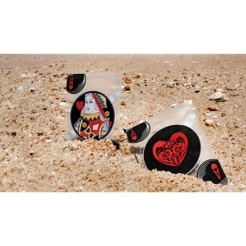 Mazzo di carte Black Transparent Playing Cards by MPC