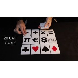 Bicycle Special NUMBERS Blue Playing Cards (plus 11 Online Effects)