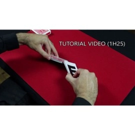 Bicycle Special LETTERS Blue Playing Cards (plus 10 Online Effects)