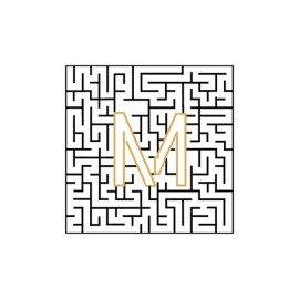 VERTICAL LAB PUZZLE (Easy) by MyMagic