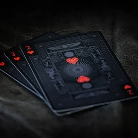 Mazzo di carte Aton (Ebony Edition) Playing Cards