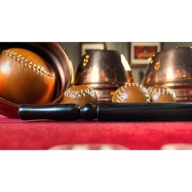 Wooden wand PRO (Standard Black) by Harry He & Bacon Magic