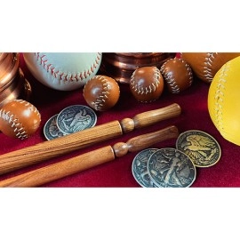 Wooden wand PRO (Bold Brown) by Harry He & Bacon Magic