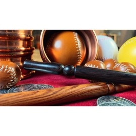 Wooden wand PRO (Bold Brown) by Harry He & Bacon Magic