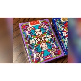 Mazzo di carte Bicycle Yaksha Hannya Playing Cards by Card Experiment