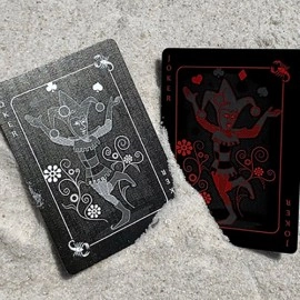 Mazzo di carte Bicycle Scorpion (Red) Playing Cards