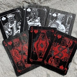 Mazzo di carte Bicycle Scorpion (Red) Playing Cards