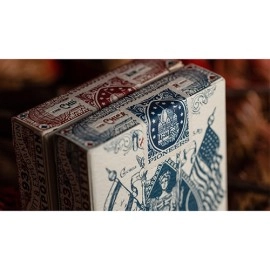 Mazzo di carte Pioneers (Blue) Playing Cards