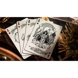 Mazzo di carte Pioneers (Blue) Playing Cards