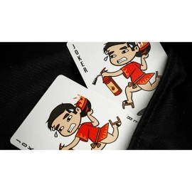 Mazzo di carte Instant Noodles (Spicy Edition) Playing Cards by BaoBao Restaurant