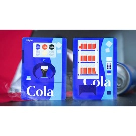 Mazzo di carte Cola by Fast Food Playing Cards