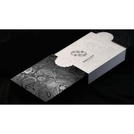 Limited Luxurious Paisley collector's Box Set by Dutch Card House Company