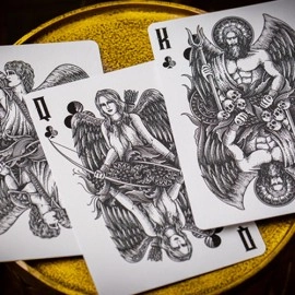 Mazzo di carte Zeus Sterling Silver Playing Cards by Chamber of Wonder