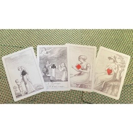 Mazzo di carte Limited Edition Cotta's Almanac #2 Transformation Playing Cards