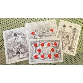 Mazzo di carte Limited Edition Cotta's Almanac #2 Transformation Playing Cards