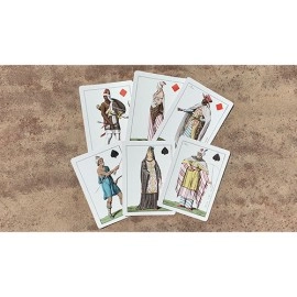 Mazzo di carte Limited Edition Cotta's Almanac #4 Transformation Playing Cards