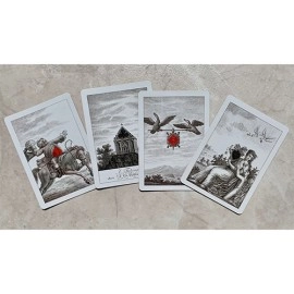Mazzo di carte Limited Edition Cotta's Almanac #5 Transformation Playing Cards