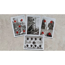 Mazzo di carte Limited Edition Cotta's Almanac #5 Transformation Playing Cards