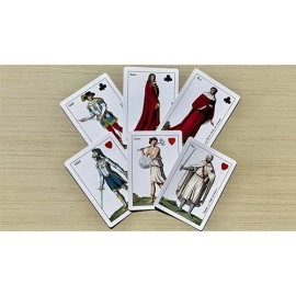 Mazzo di carte Limited Edition Cotta's Almanac #6 Transformation Playing Cards