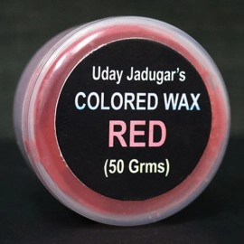COLORED WAX (RED) 50grms. Wit by Uday Jadugar