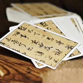 Mazzo di carte MYNOC: Japan Edition Playing Cards