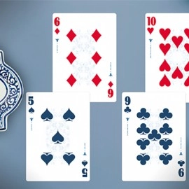 Mazzo di carte White Tulip Playing Cards Dutch Card House Company