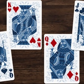 Mazzo di carte White Tulip Playing Cards Dutch Card House Company