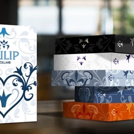 Mazzo di carte White Tulip Playing Cards Dutch Card House Company