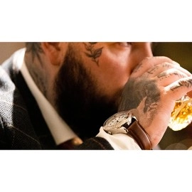 Stack Watch white by Peter Turner