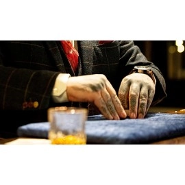 Stack Watch white by Peter Turner