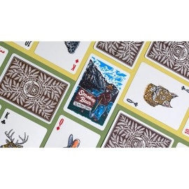 Mazzo di carte Smokey Bear Limited Edition Playing Cards by Art of Play