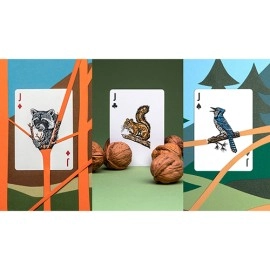 Mazzo di carte Smokey Bear Limited Edition Playing Cards by Art of Play