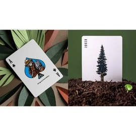Mazzo di carte Smokey Bear Limited Edition Playing Cards by Art of Play