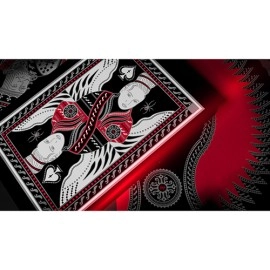 Mazzo di carte Grandmasters Black Widow Spider Edition (Foil) Playing Cards by HandLordz