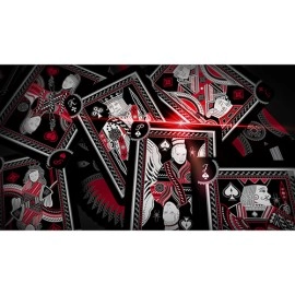 Mazzo di carte Grandmasters Black Widow Spider Edition (Foil) Playing Cards by HandLordz