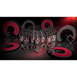 Mazzo di carte Grandmasters Black Widow Spider Edition (Foil) Playing Cards by HandLordz