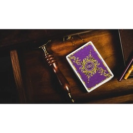 Mazzo di carte Rebirth (Purple) Playing Cards