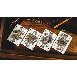 Mazzo di carte Rebirth (Purple) Playing Cards