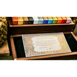 Mazzo di carte Rebirth Walnut Collector's Box Set  Playing Cards