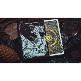 Mazzo di carte Words of Dragon Collectors Set Playing Cards by King Star