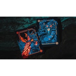 Mazzo di carte Words of Dragon Collectors Set Playing Cards by King Star