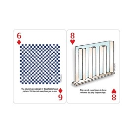 Illusions & Visual Oddities Playing Cards 2 Deck Set